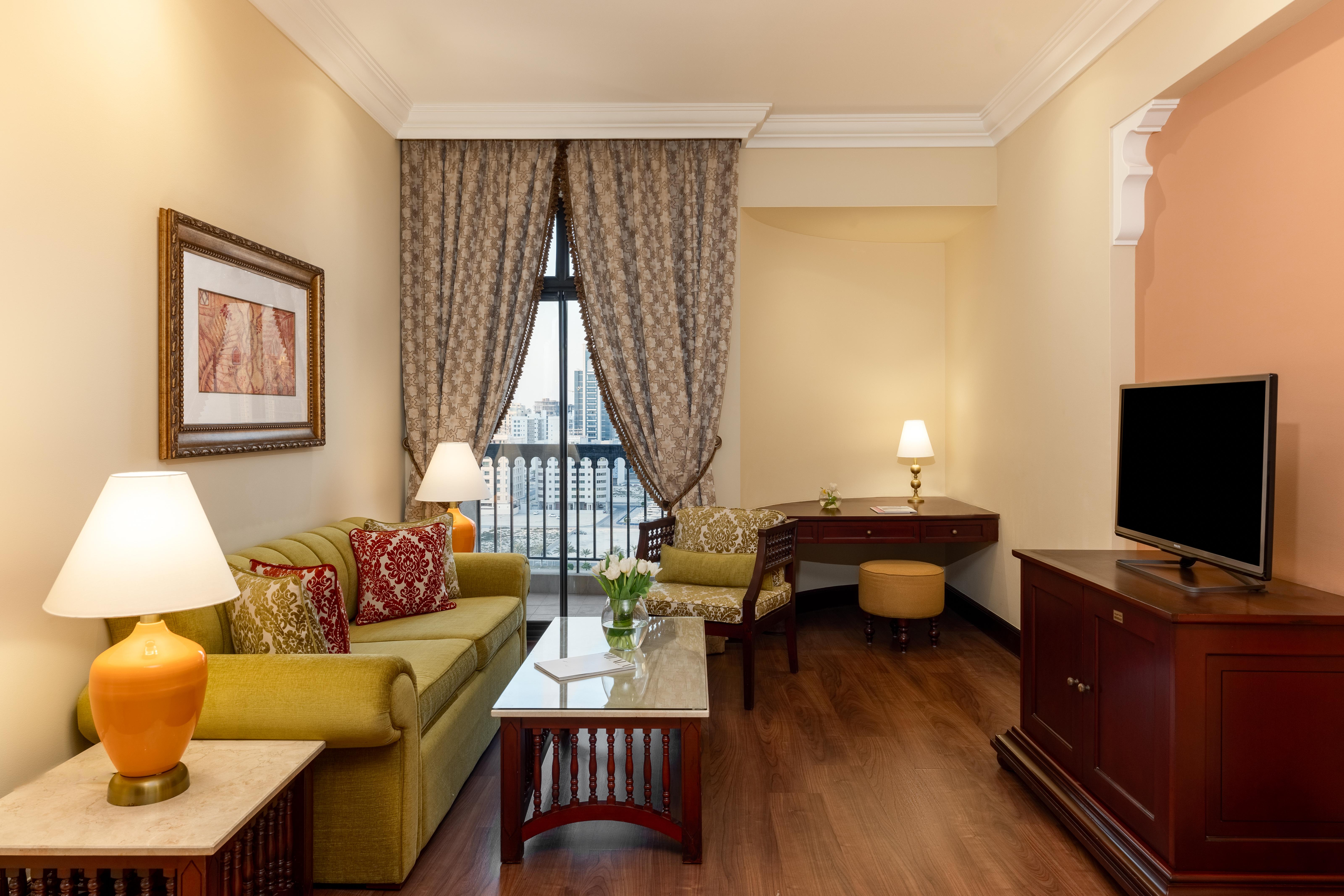 Mercure Grand Hotel Seef - All Suites Manama Zewnętrze zdjęcie