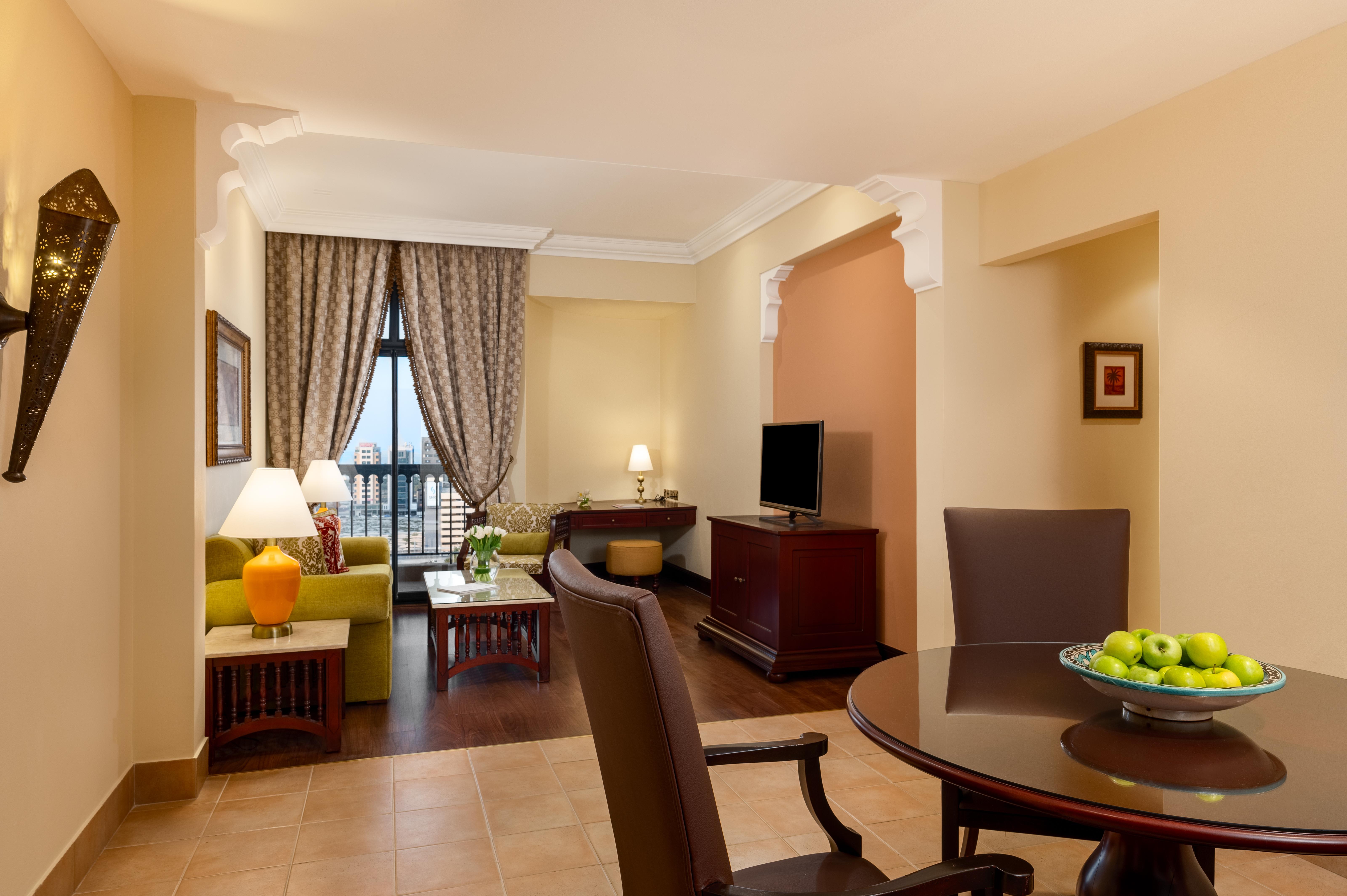 Mercure Grand Hotel Seef - All Suites Manama Zewnętrze zdjęcie