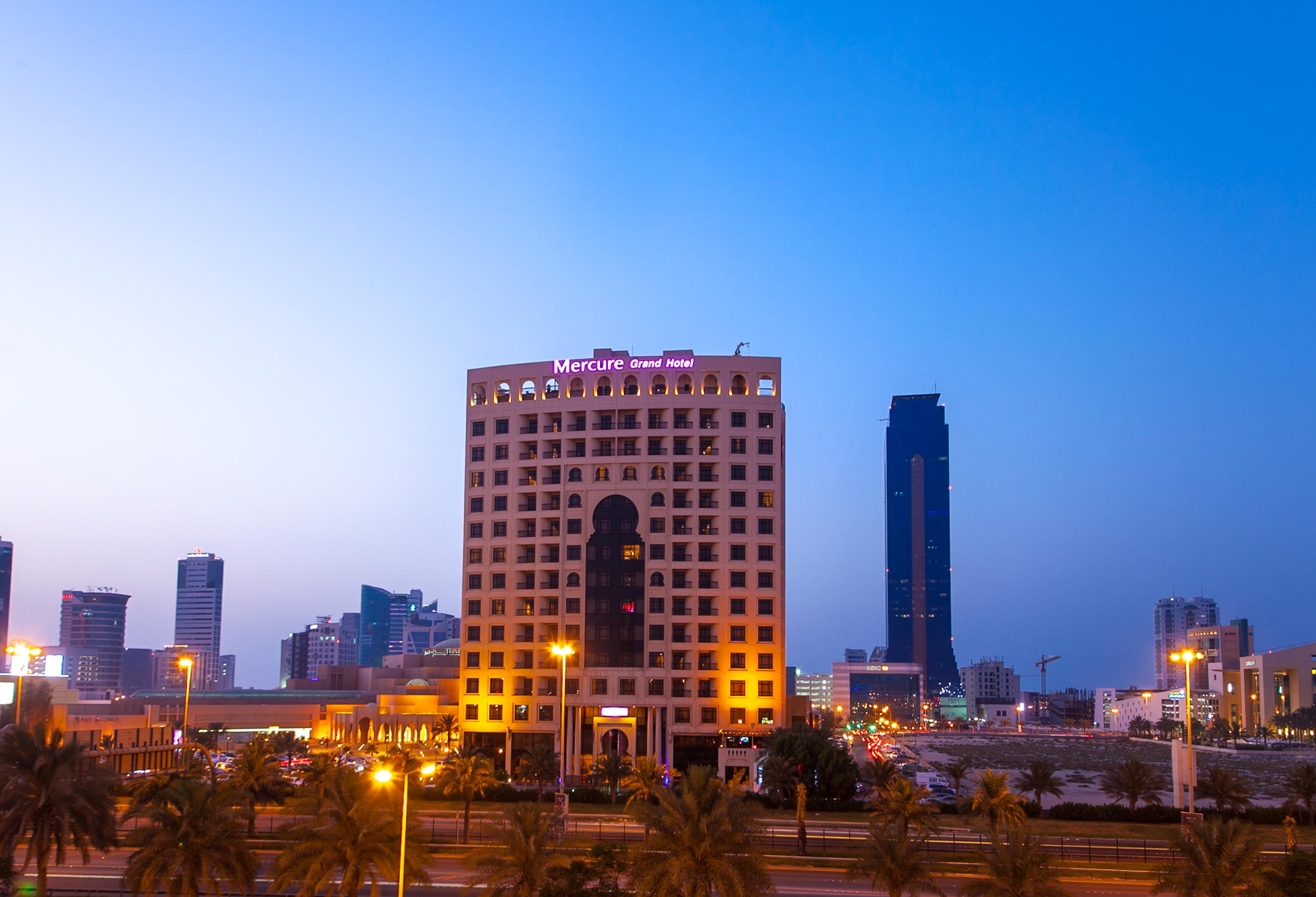 Mercure Grand Hotel Seef - All Suites Manama Zewnętrze zdjęcie