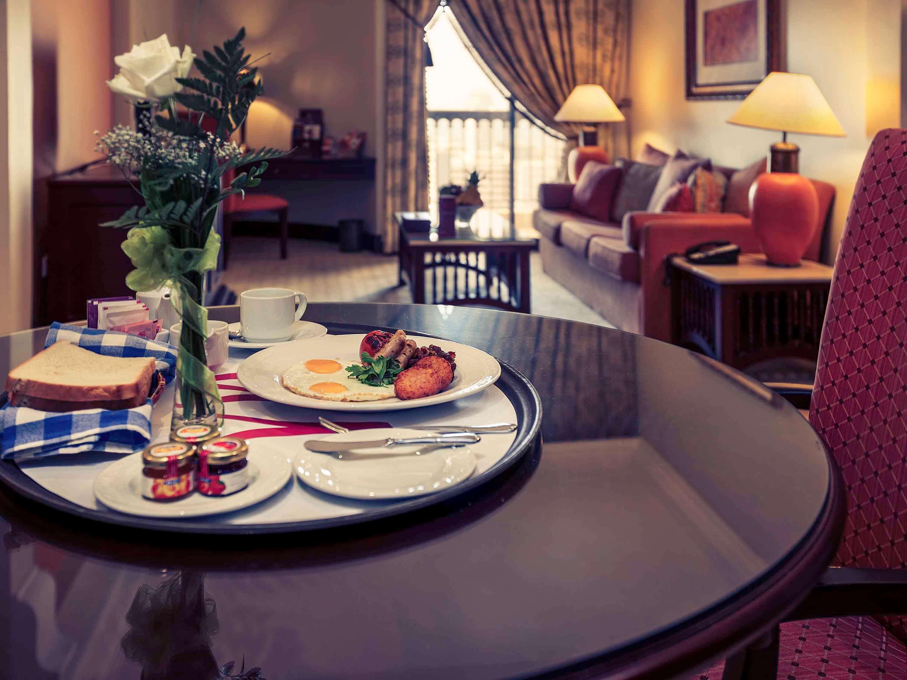 Mercure Grand Hotel Seef - All Suites Manama Zewnętrze zdjęcie