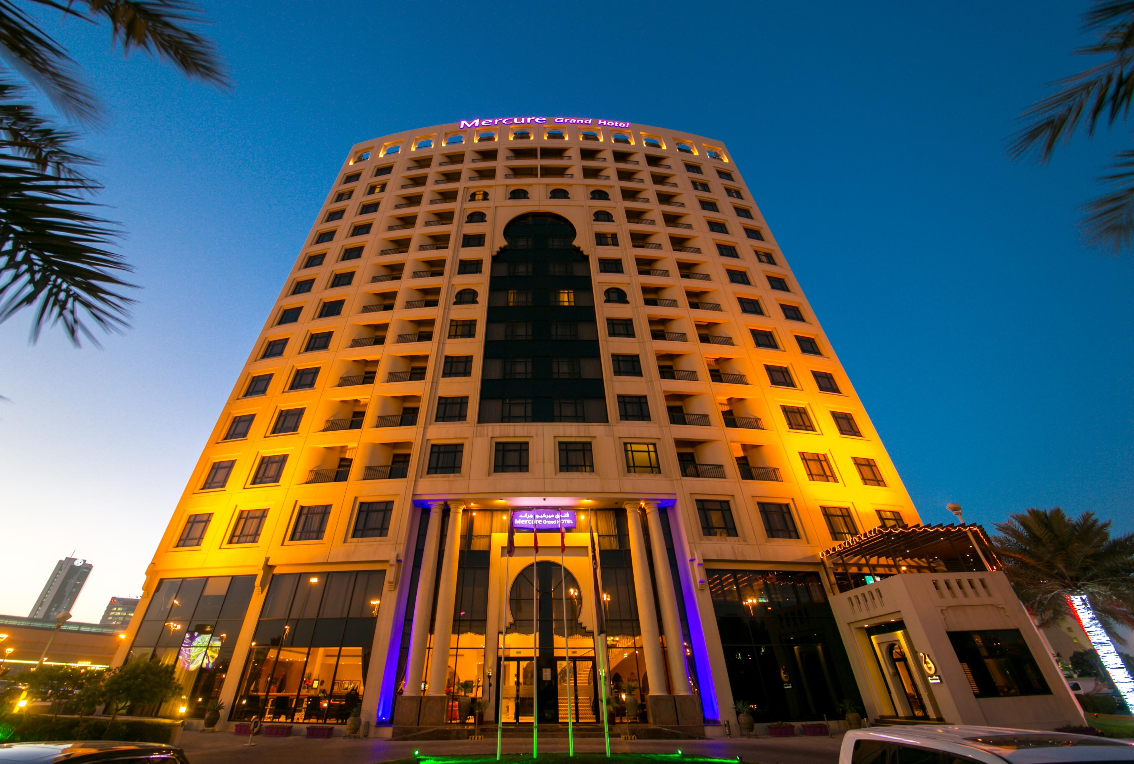 Mercure Grand Hotel Seef - All Suites Manama Zewnętrze zdjęcie